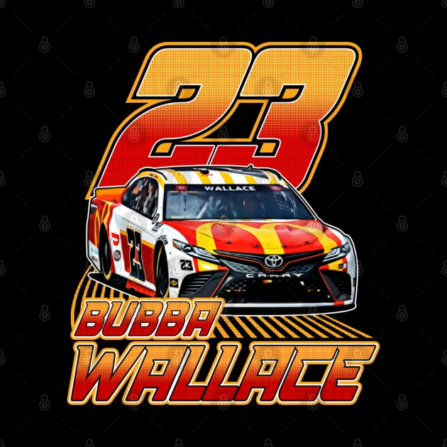 Bubba Wallace 23 by stevenmsparks