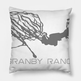 Granby Ranch Resort 3D Pillow