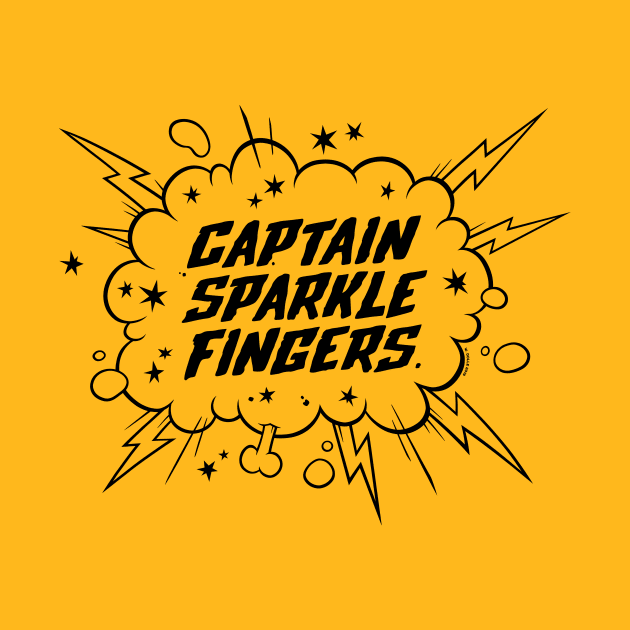 Captain Sparkle Fingers by wloem