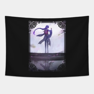 Raiden - Genshin Impact Tapestry