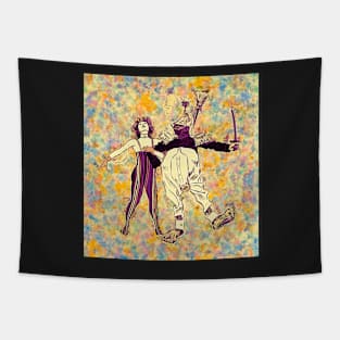 Let Us Dance the Night Away Tapestry