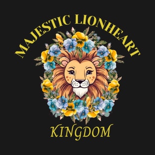 Majestic Lionheart Kingdom T-Shirt