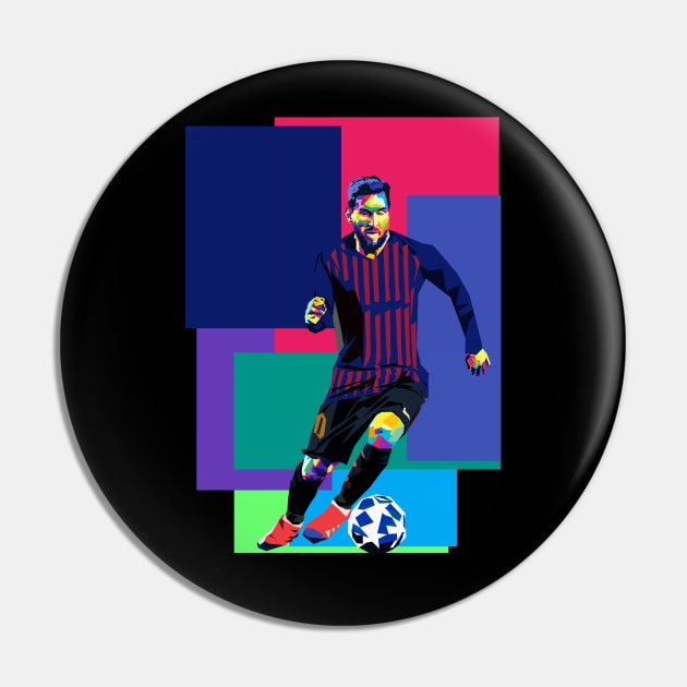 Lionel messi in wpap pop art design Pin by Fadmel