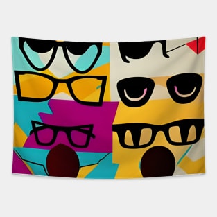 Glasses Tapestry