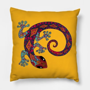 Zen Gecko Pillow