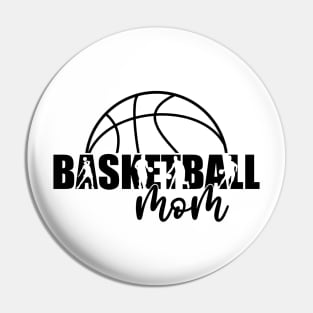 Basketball Mom Shirt Pin