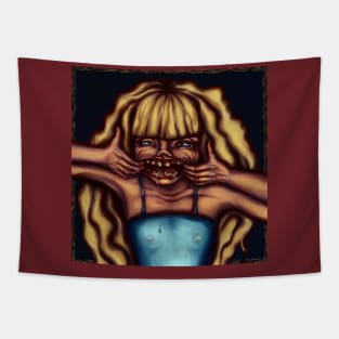 Smile Tapestry