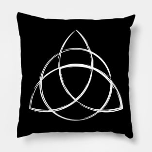 Triquetra | Celtic Knot Design Pillow