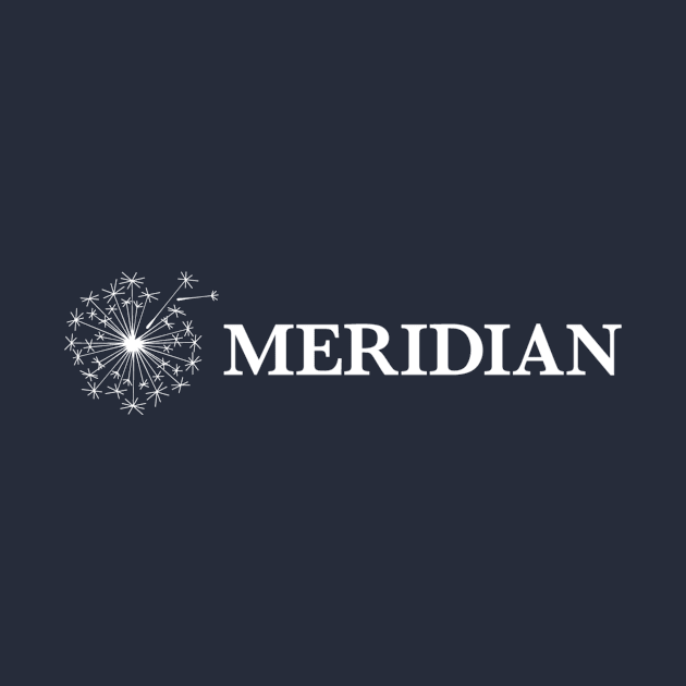 Meridian DBT Horizontal White Logo by Meridian DBT