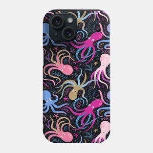 Octopus Pattern Phone Case