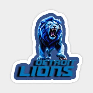 detroit lions Magnet