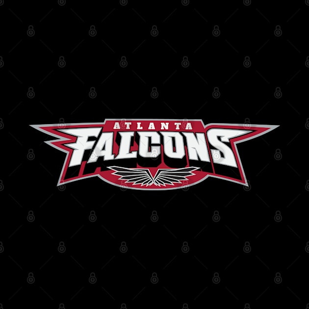 Atlanta Falcons Football Team by antarte