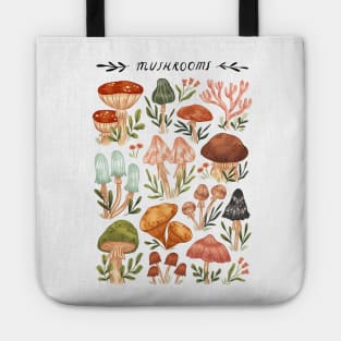 Mushrooms vol.2 Tote