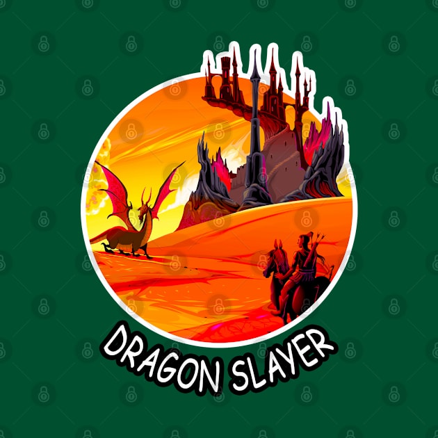 🐲 Brave Dragon Slayer by Pixoplanet