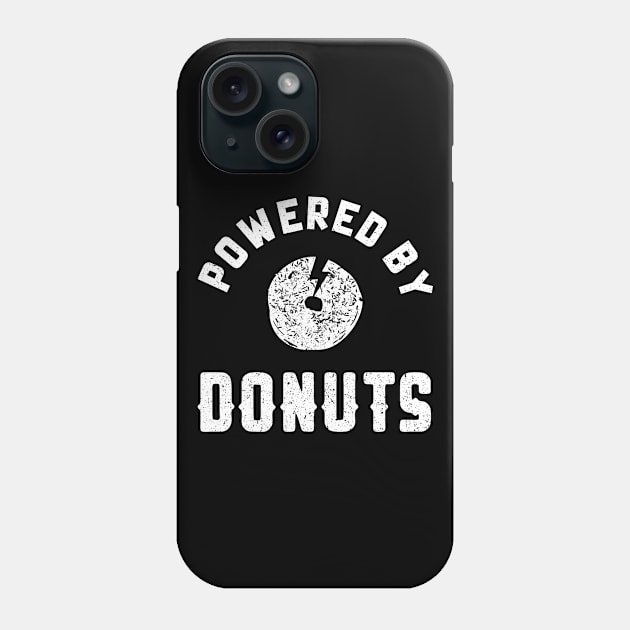 Powered By Donut Phone Case by thriftjd