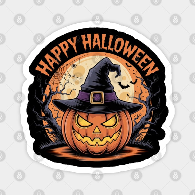 halloween-vibes Magnet by Creatifly Graphic Tees