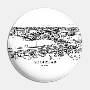 Goodyear - Arizona Pin