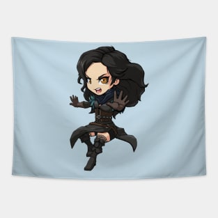 Yennifer Anime Tapestry