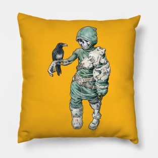 Omen (NoBG) Pillow