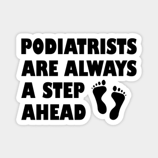 Physician Ahead Foot Medical Footprints Podiatrist Doctor Podiatry Step Magnet