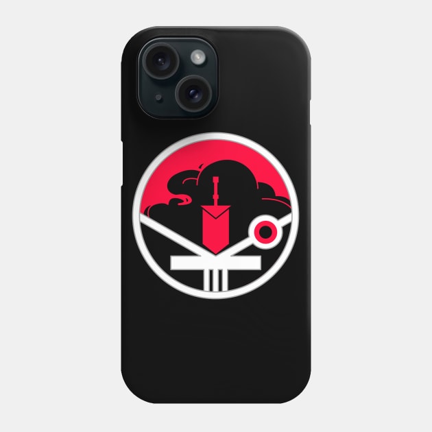 Camerata Emblem (v. 1) Phone Case by Avengedqrow