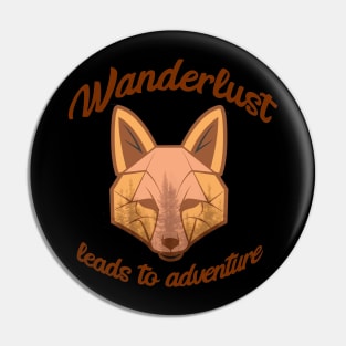 Wanderlust leads to Adventure Pin