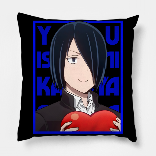 Yu Ishigami - Kaguya-sama: Love Is War - Yu Ishigami - Pillow | TeePublic Yu Ishigami - Kaguya-sama: Love Is War - Yu Ishigami - Pillow | TeePublic