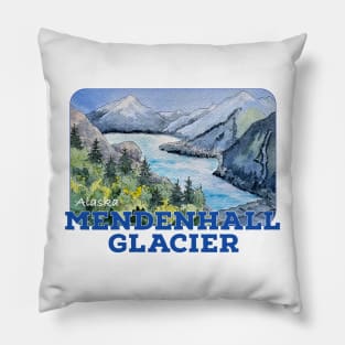 Mendenhall Glacier, Alaska Pillow