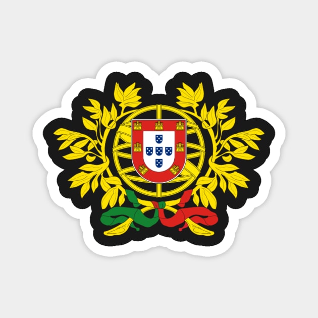 Coat of Arms of Portugal Magnet by terezadelpilar