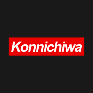 Red Box Tee - Konnichiwa T-Shirt