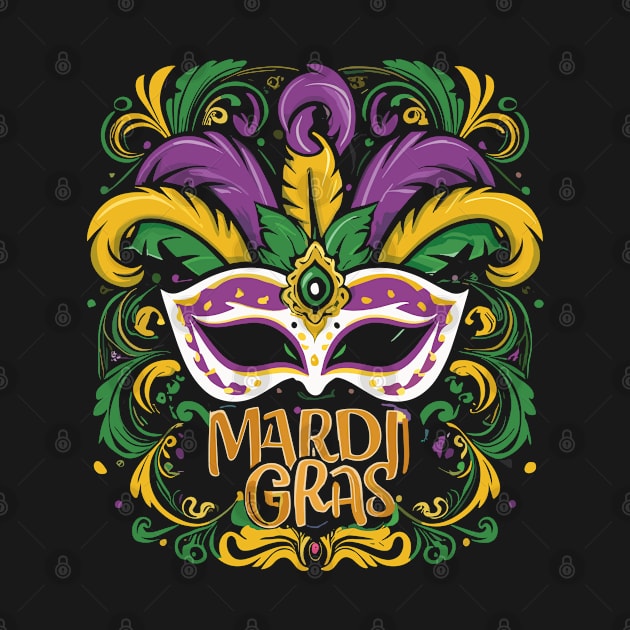 Mardi Gras – February by irfankokabi