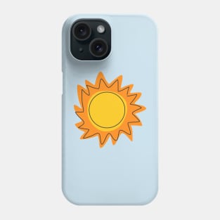 Sun Phone Case