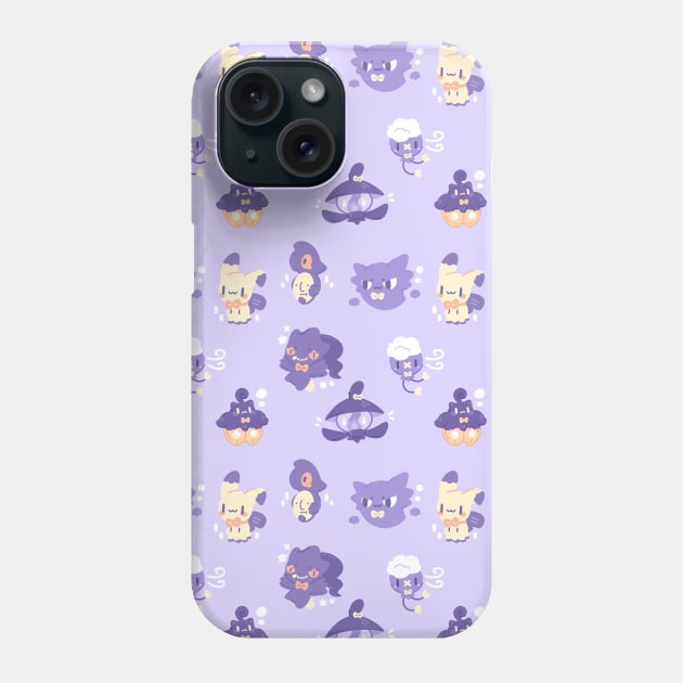 Spooky Buddies Phone Case by Chaobunnies