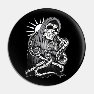 SANTA MUERTE Pin