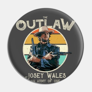 Outlaw Josey Wales Pin