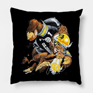 Go Buffs Pillow