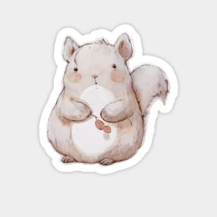 Cute little squirrel Magnet