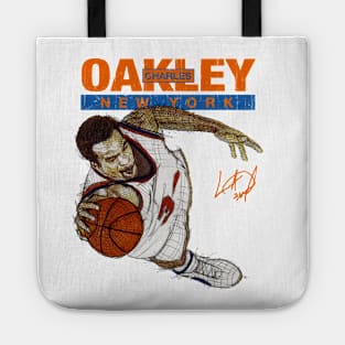 Charles Oakley New York Aerial Dunk Tote