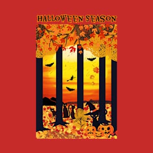 Halloween Season Happy Halloween T-Shirt