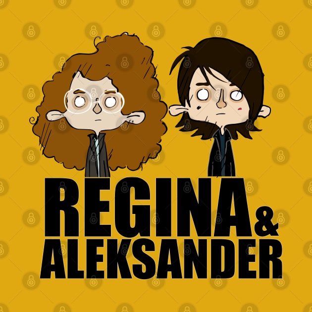 Regina & Aleksander by LordDanix
