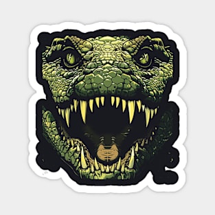 Crocodile Magnet