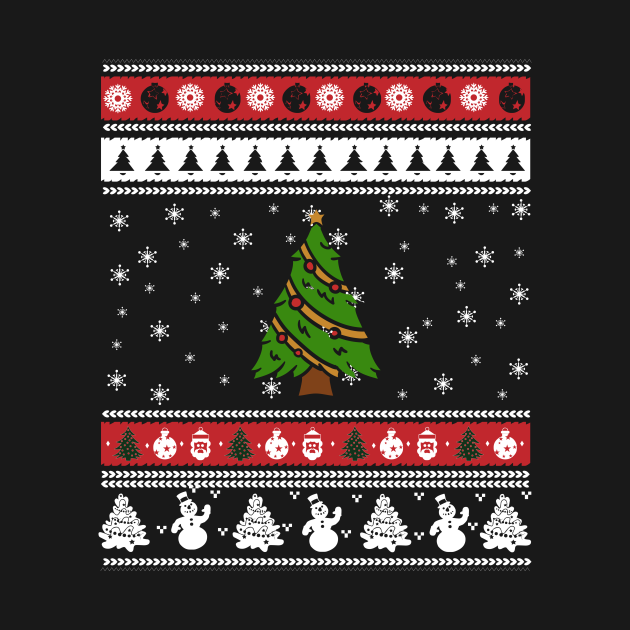 Discover Christmas Tree Ugly Christmas - Christmas Tree - T-Shirt