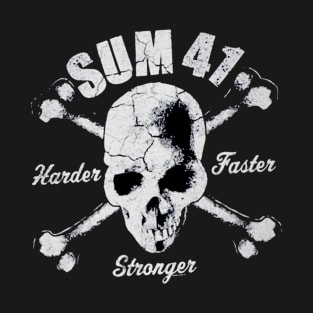 Vintage Sum' 41 Harder Faster T-Shirt