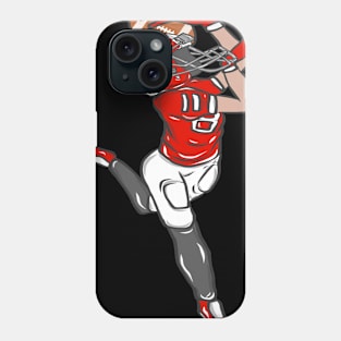 Rugby American Football Sport USA Gridiron Football Gift Phone Case