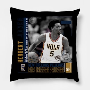 Herbert Jones Paper Poster Pillow