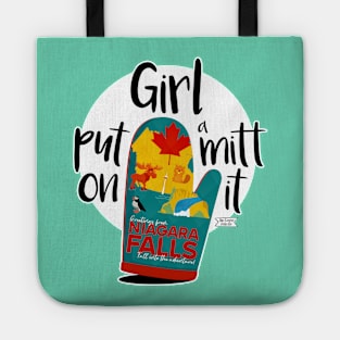 Put a mitt on it! Tote