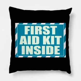 First Aid Kit Inside Sticker, Self Adhesive First Aid Kit Industrial Pillow