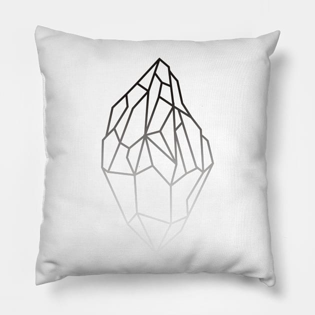 DIAMONDS Pillow by dedyracun