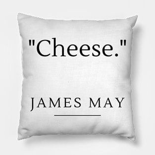 Cheese. Pillow