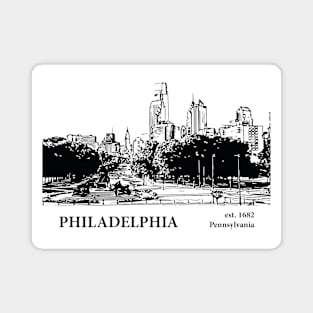 Philadelphia - Pennsylvania Magnet